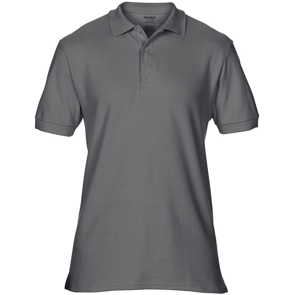 Gildan Mens Premium Double Pique Sport Shirt