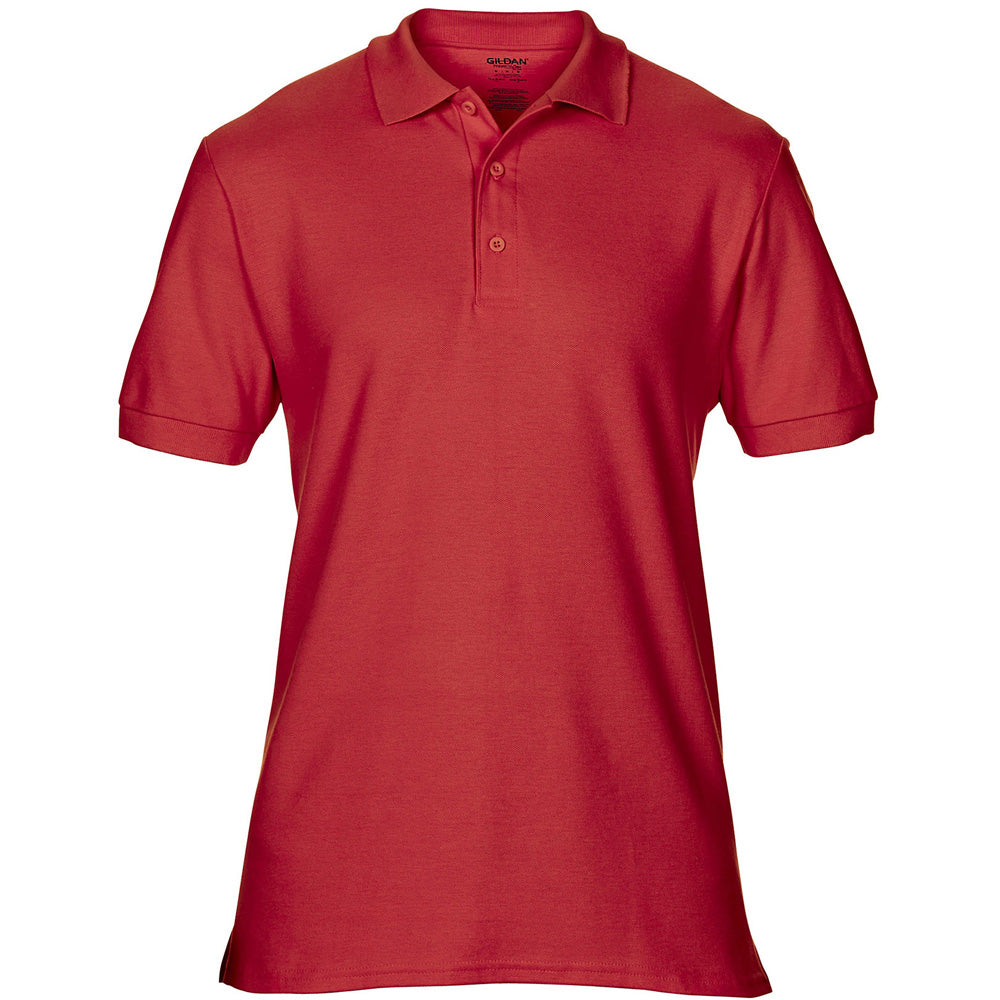 Gildan Mens Premium Double Pique Sport Shirt