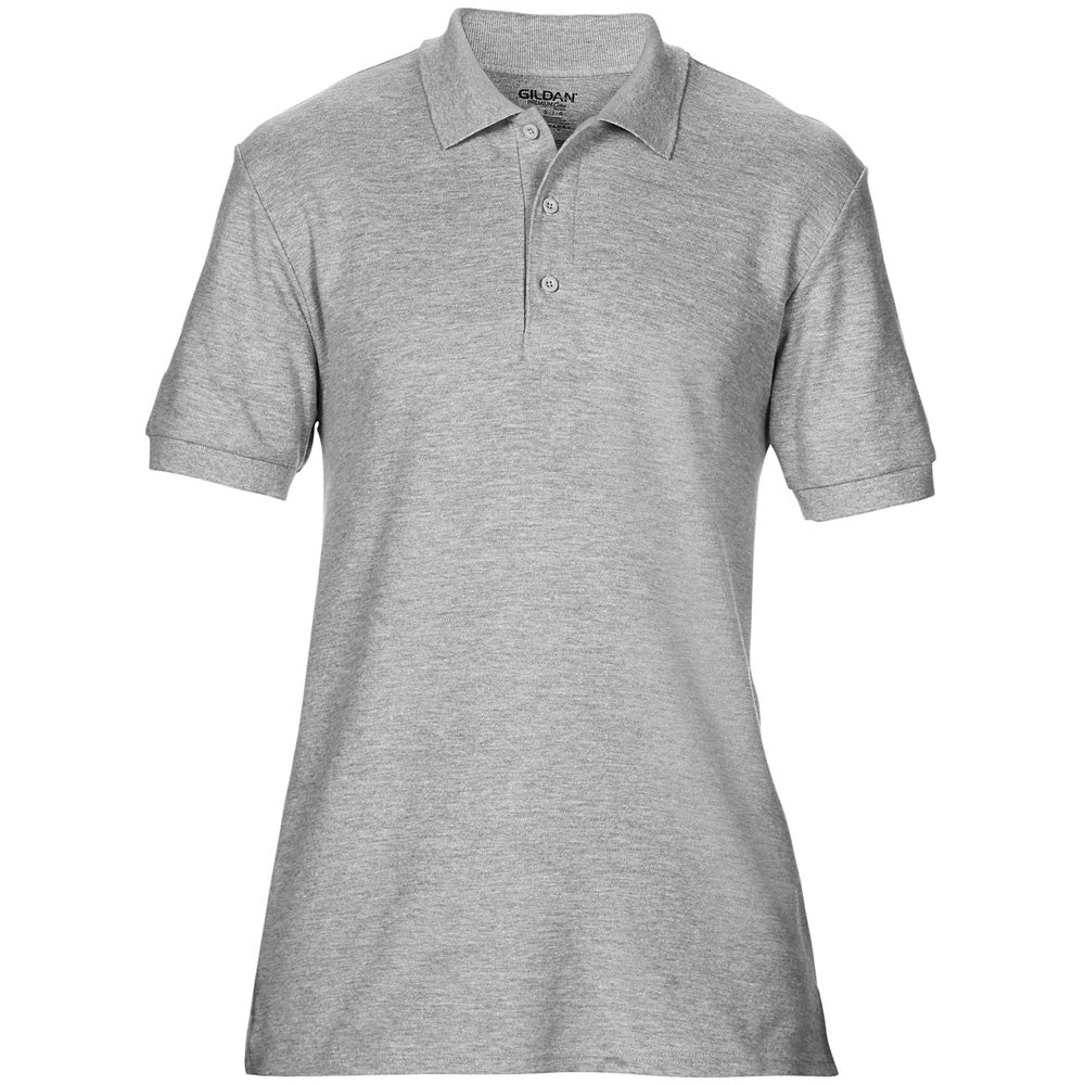 Gildan Mens Premium Double Pique Sport Shirt
