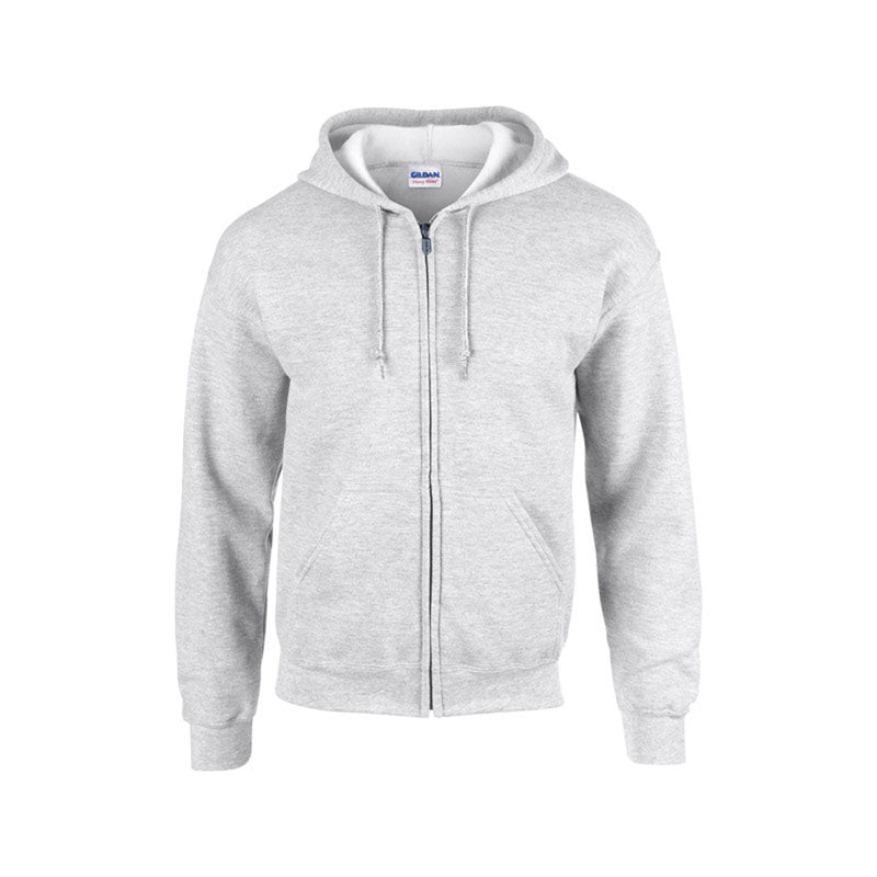 Gildan Heavyweight blend adult full zip hoodie