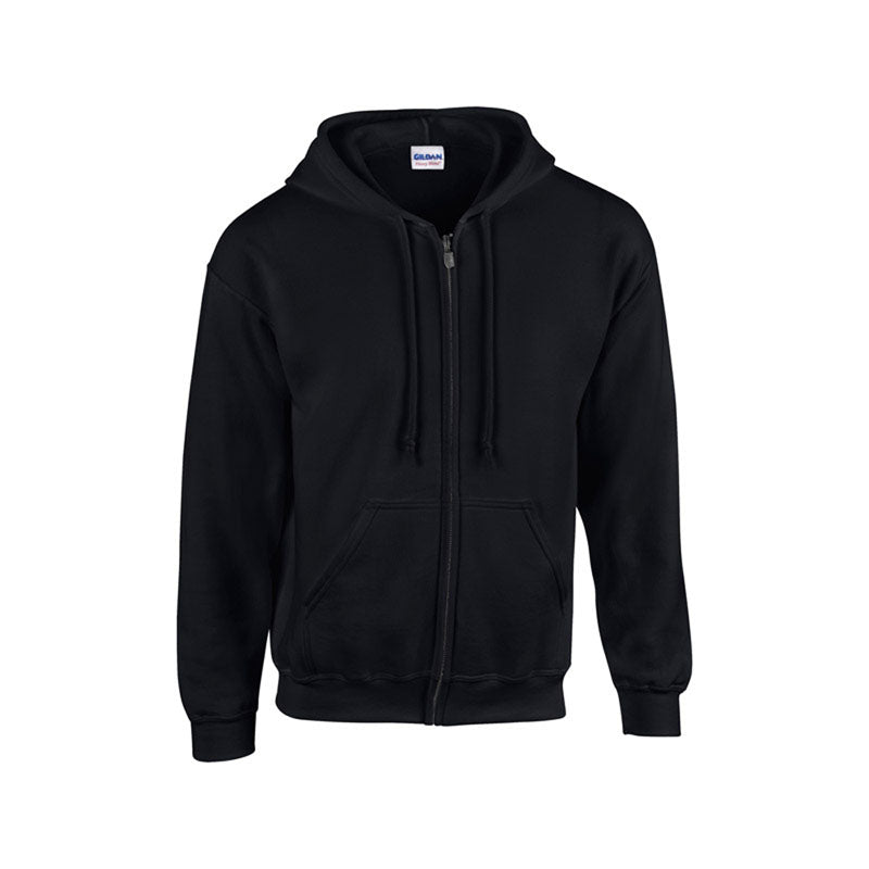 Gildan Heavyweight blend adult full zip hoodie