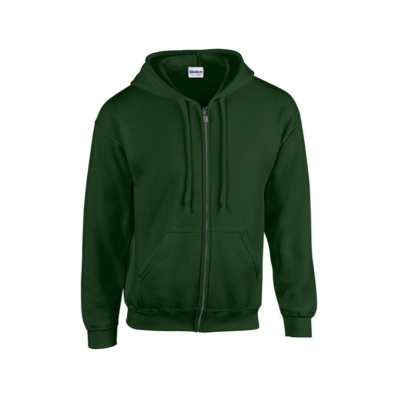 Gildan Heavyweight blend adult full zip hoodie