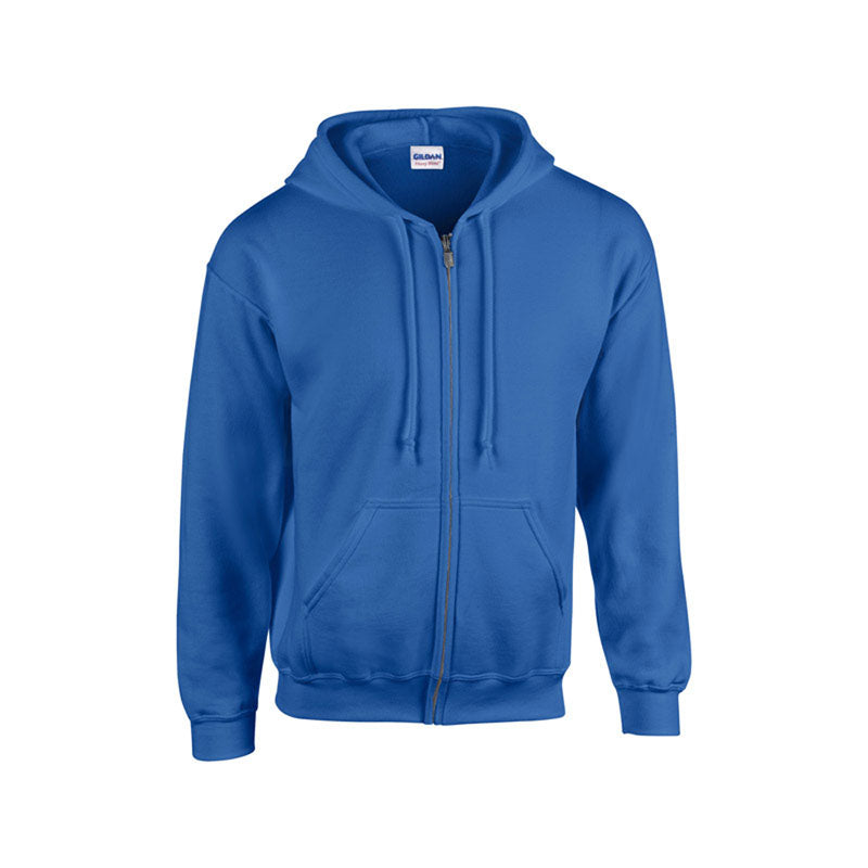 Gildan Heavyweight blend adult full zip hoodie