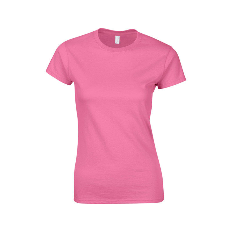 Gildan Short Sleeve Softstyle Womens Ringspun Cotton T-Shirt