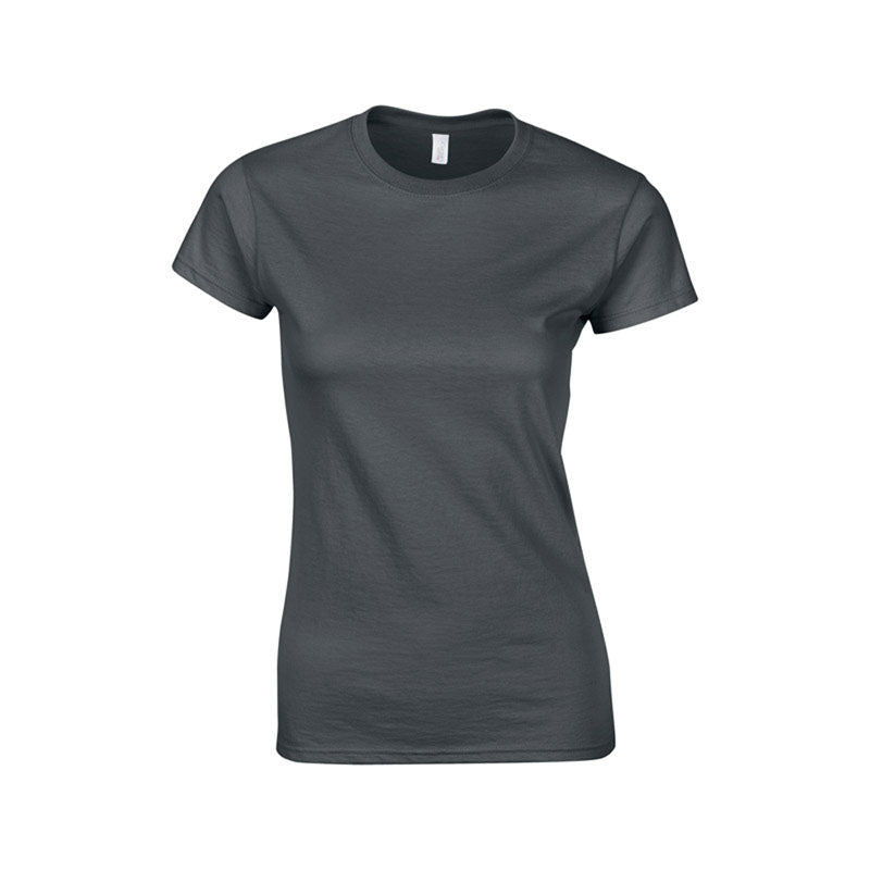 Gildan Short Sleeve Softstyle Womens Ringspun Cotton T-Shirt