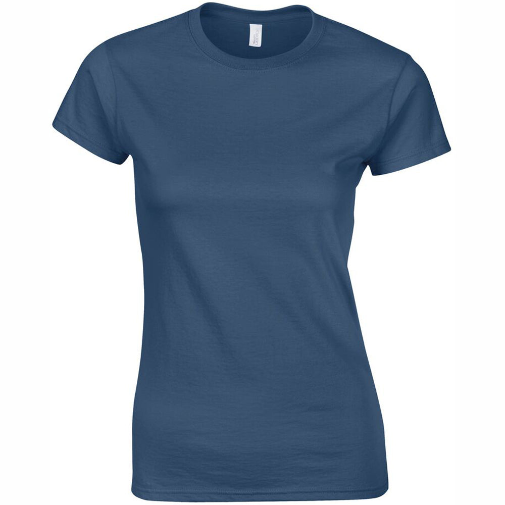 Gildan Short Sleeve Softstyle Womens Ringspun Cotton T-Shirt