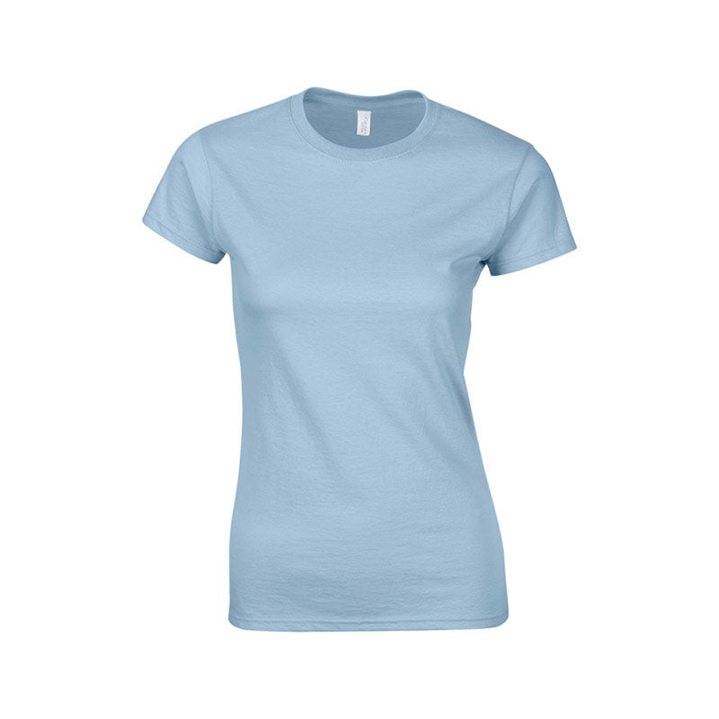 Gildan Short Sleeve Softstyle Womens Ringspun Cotton T-Shirt