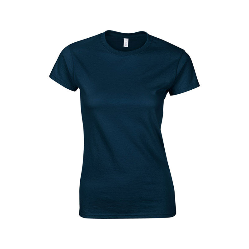 Gildan Short Sleeve Softstyle Womens Ringspun Cotton T-Shirt