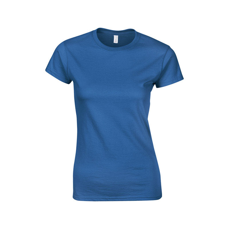 Gildan Short Sleeve Softstyle Womens Ringspun Cotton T-Shirt