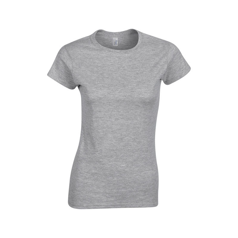Gildan Short Sleeve Softstyle Womens Ringspun Cotton T-Shirt