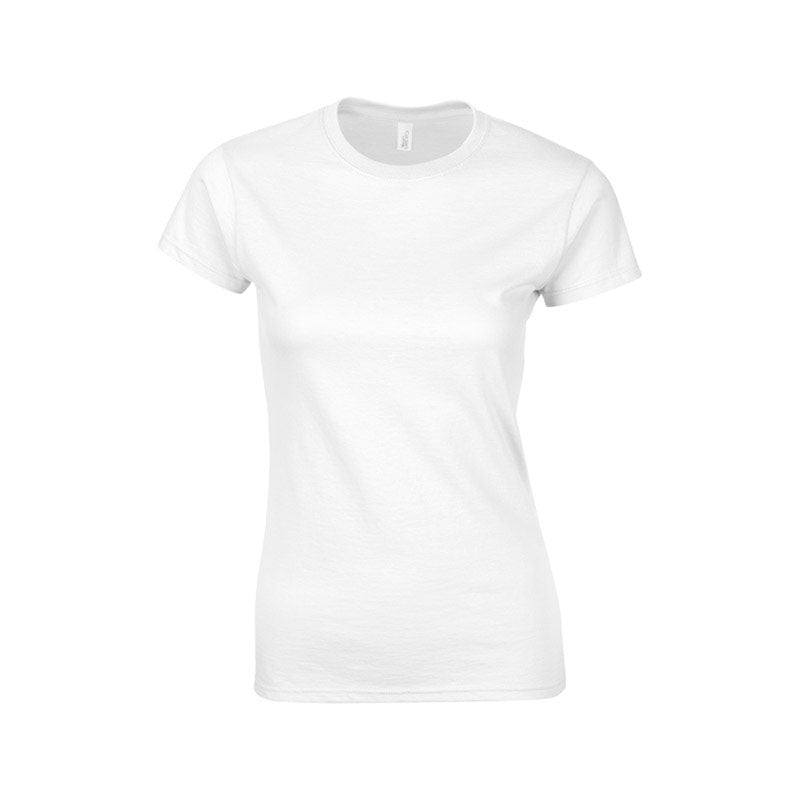 Gildan Short Sleeve Softstyle Womens Ringspun Cotton T-Shirt