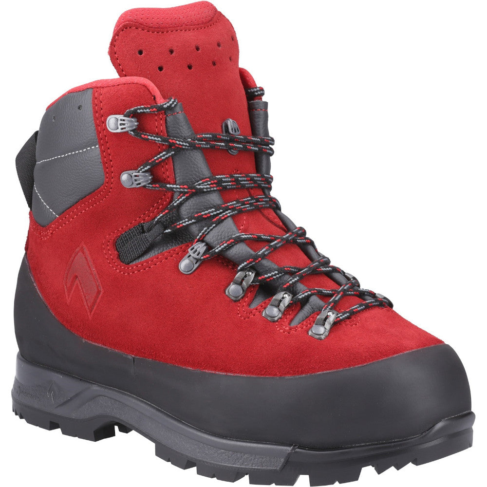 Haix Mens Protector Forest 2.1 GTX Mid Chainsaw Boots