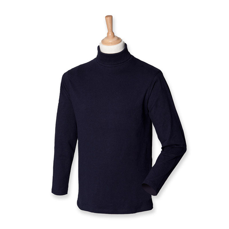 Henbury Roll Neck L/S Top