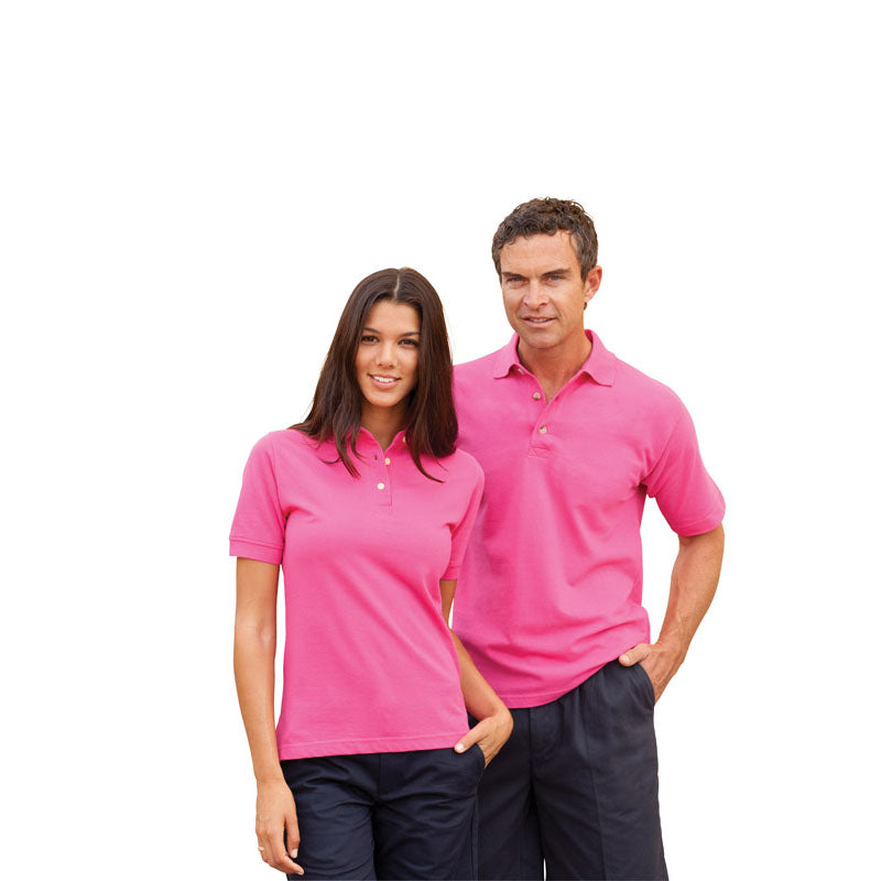 Henbury Classic Polo With Stand Up Collar