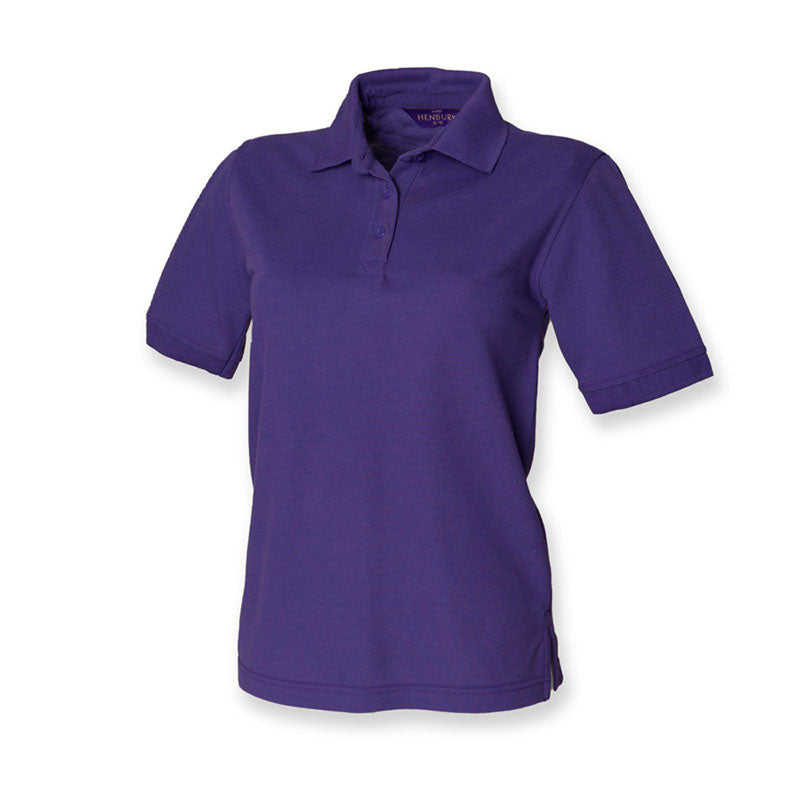 Henbury Womens 65/35 Polo