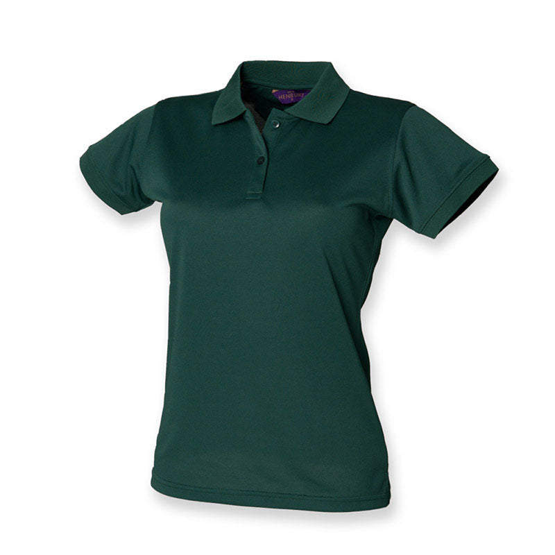 Henbury Ladies Coolplus® Polo Shirt