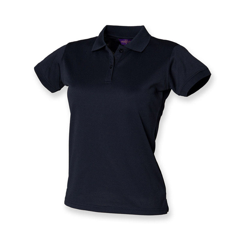 Henbury Ladies Coolplus® Polo Shirt