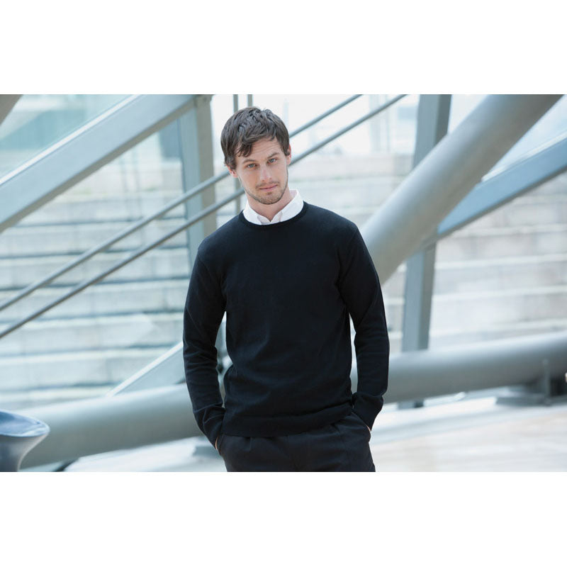 Henbury Crew Neck Jumper