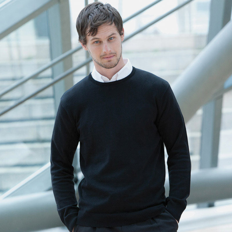 Henbury Crew Neck Jumper