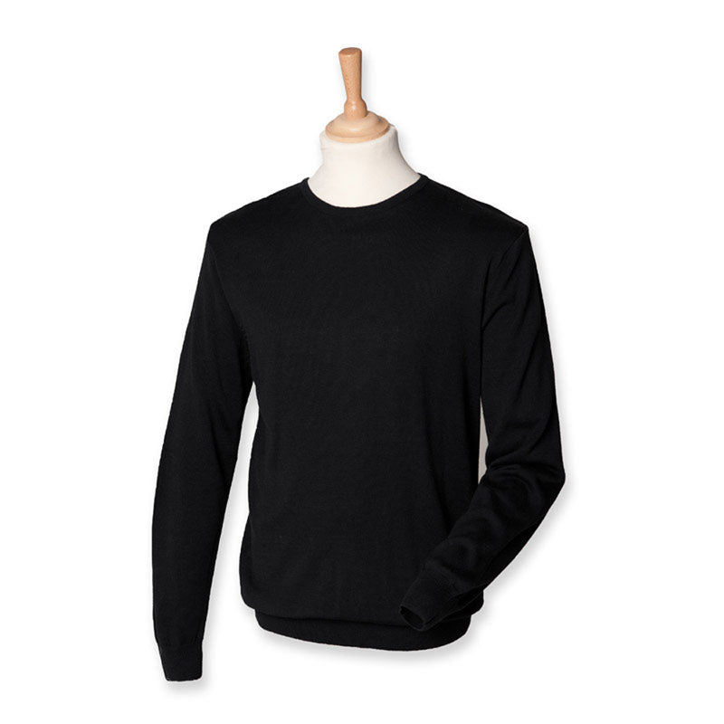 Henbury Crew Neck Jumper