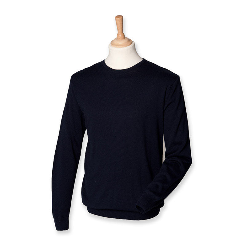 Henbury Crew Neck Jumper