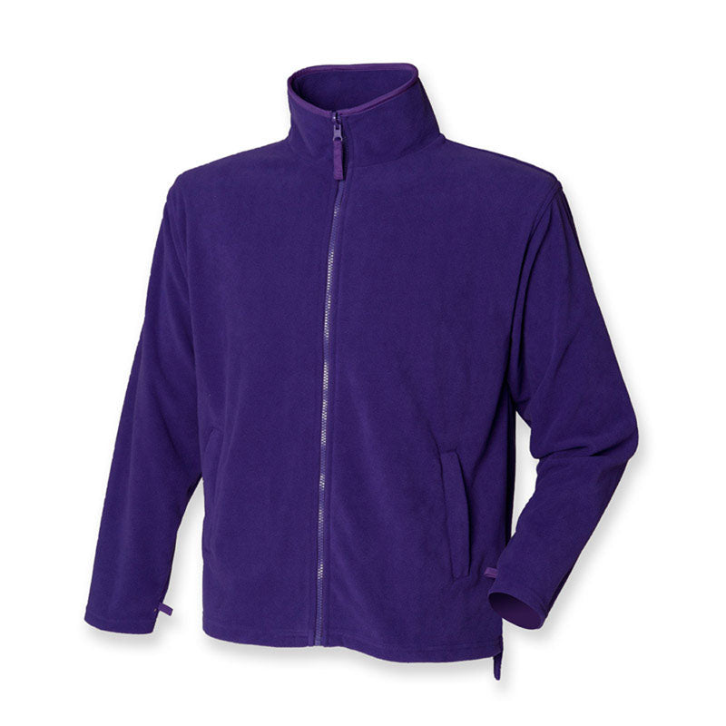 Henbury Microfleece jacket