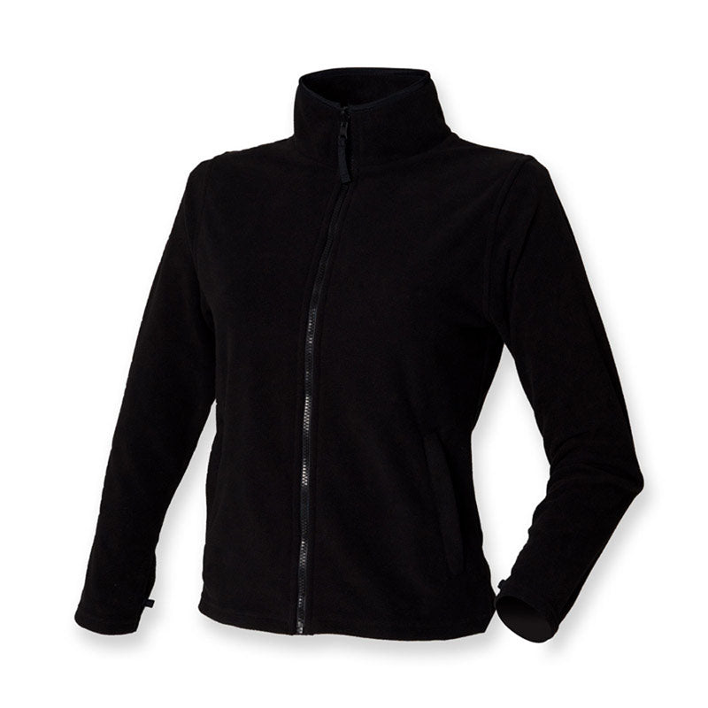 Henbury Women's microfleece jacket