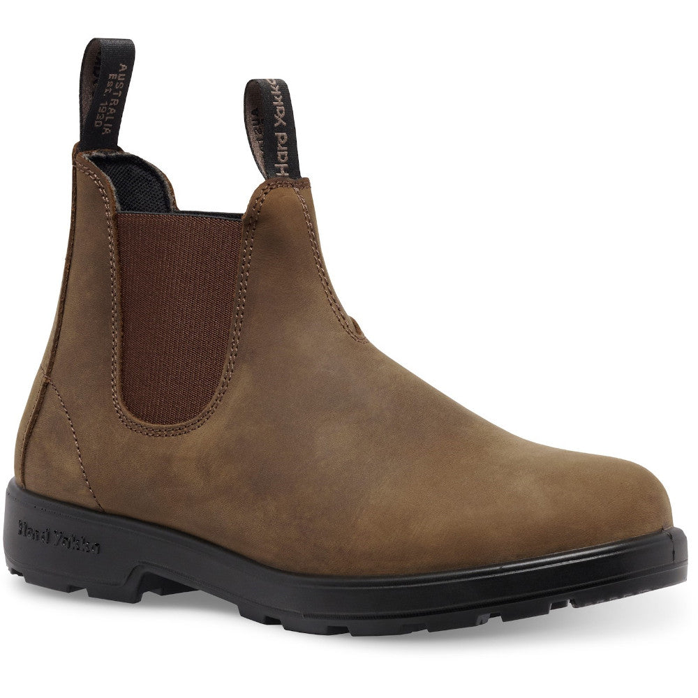 Hard Yakka Mens Brunswick Nubuck Leather Chelsea Boots