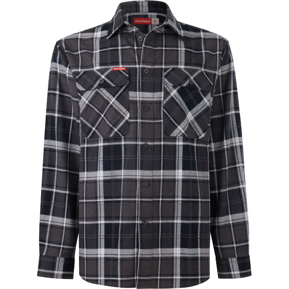 Hard Yakka Mens Core Flannel Shirt