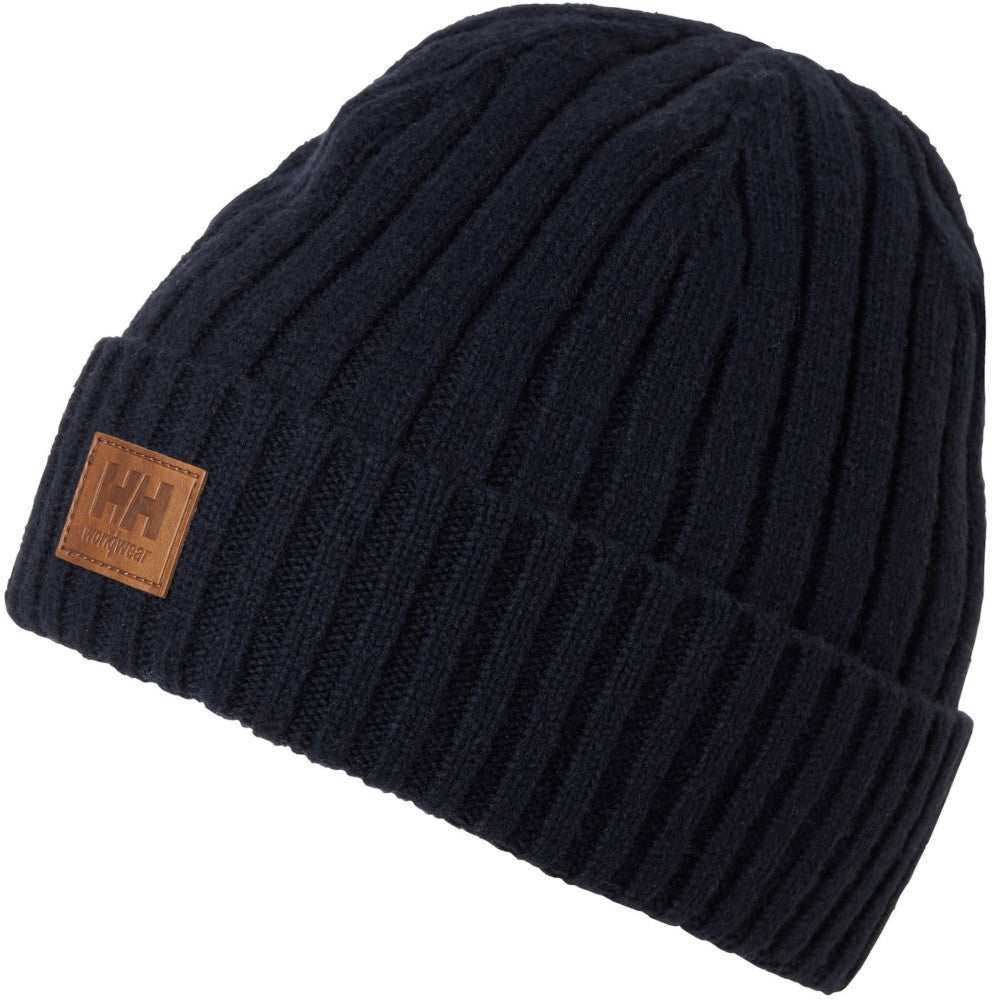 Helly Hansen Mens Classic Wool Winter Cuffed Beanie