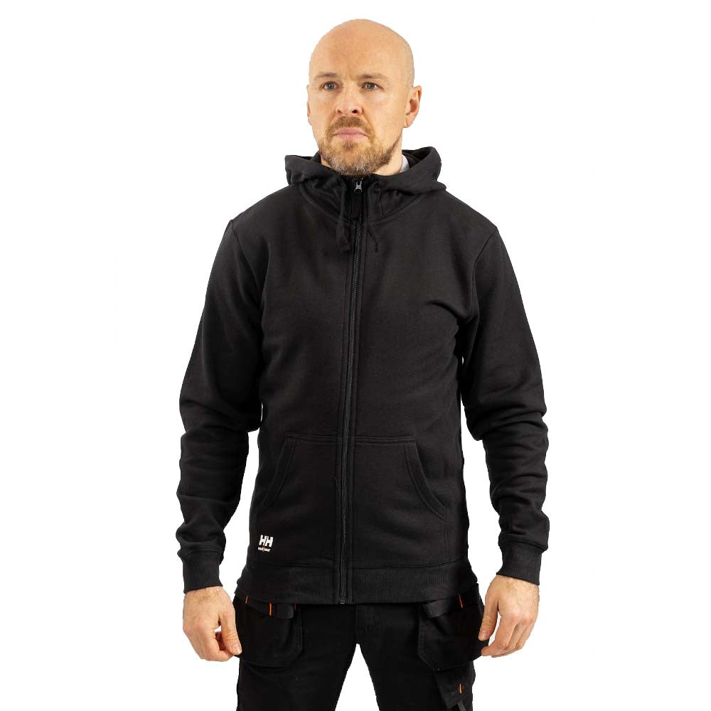 Helly Hansen Workwear Mens Manchester Full Zip Hoodie