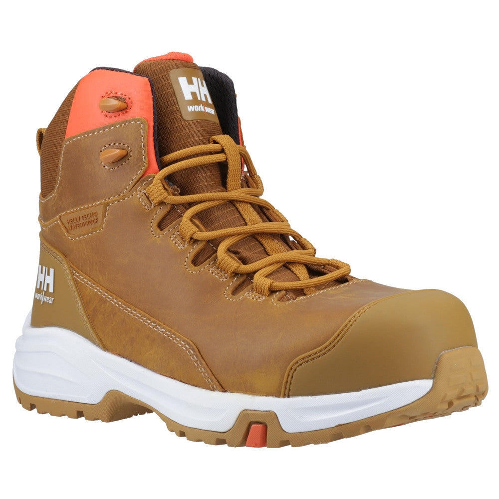 Helly Hansen Workwear Mens Manchester Ltr Mid Safety Boots