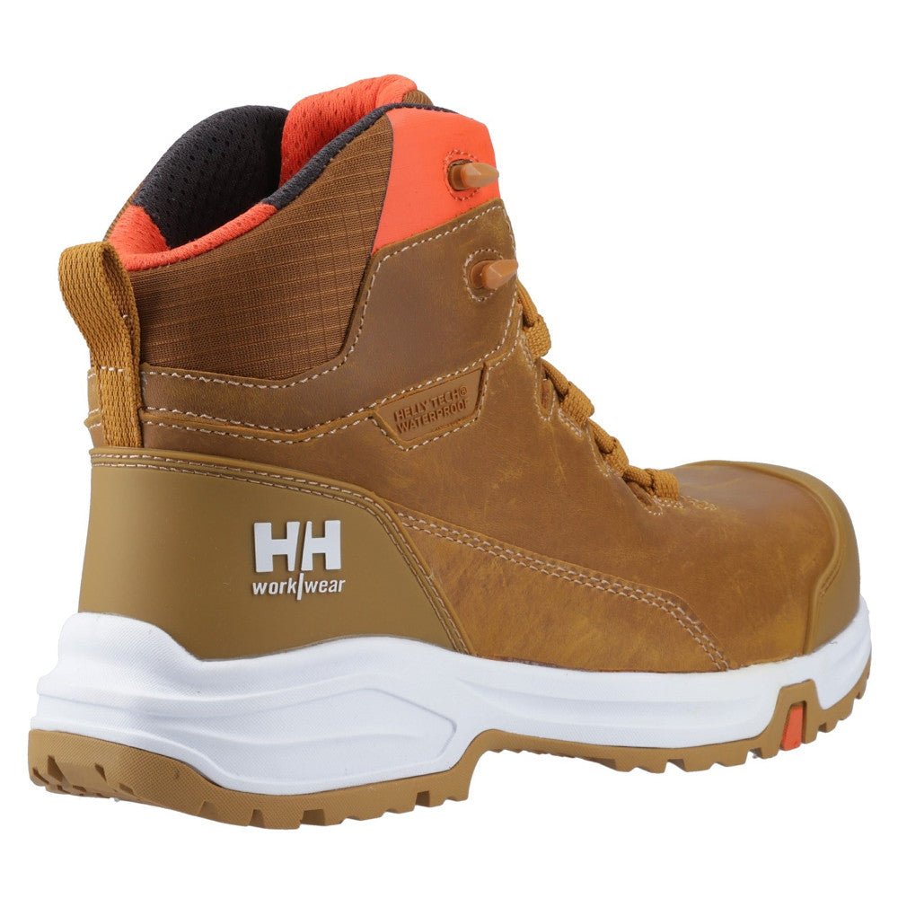 Helly Hansen Workwear Mens Manchester Ltr Mid Safety Boots
