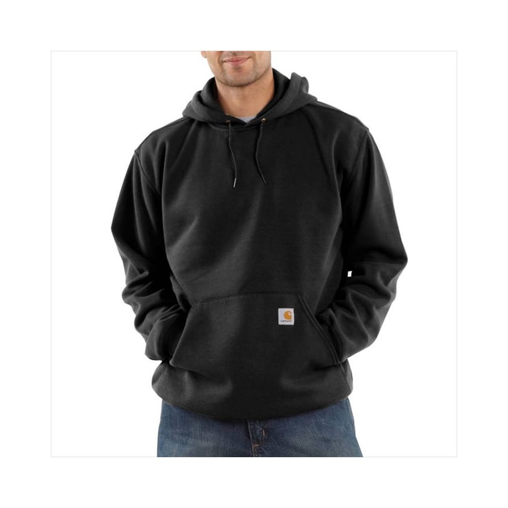 Loose Fit Midweight Hooded Sweatshirt