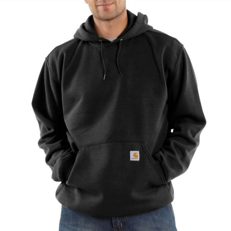 Loose Fit Midweight Hooded Sweatshirt