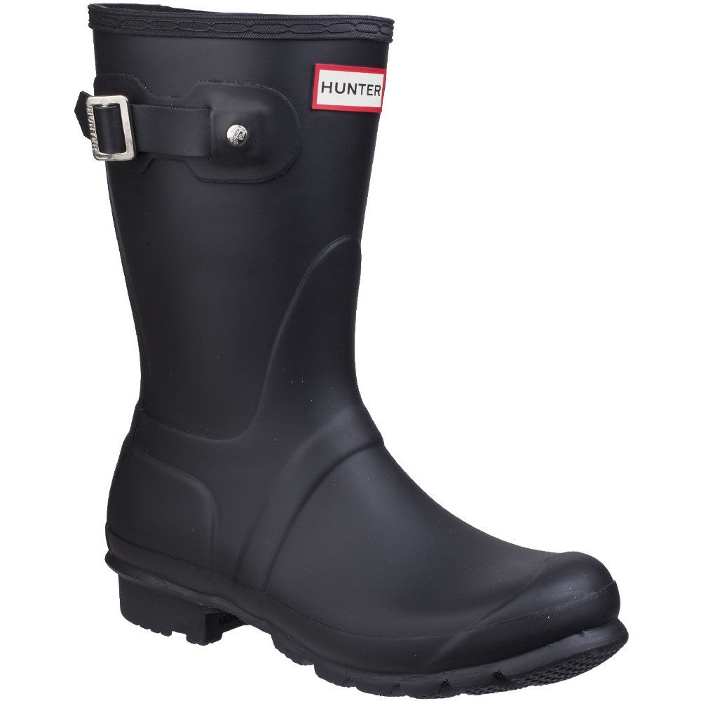 Hunter Mens Original Mid Height Durable Wellington Boots