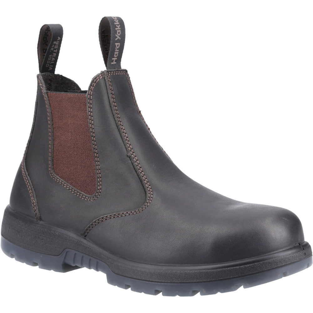 Hard Yakka Mens Outback Leather Safety Dealer Boots