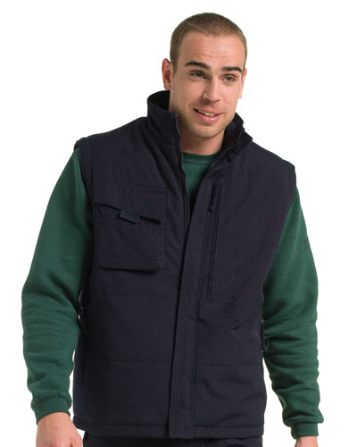Russell Collection Workwear Mens Hard Wearing Gilet Bodywarmer Jacket