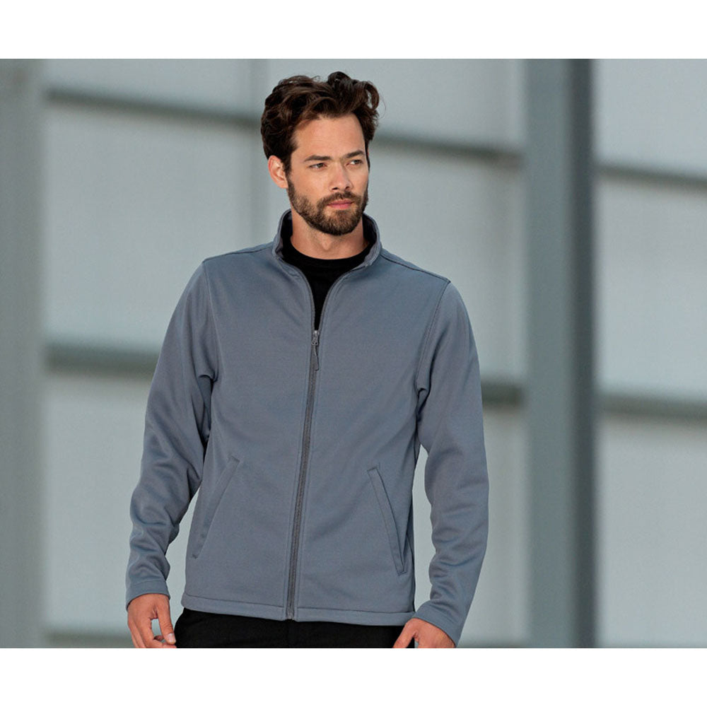 Russell Collection Mens Smart Weather Resistant Full Zip Softshell Jacket #N/A
