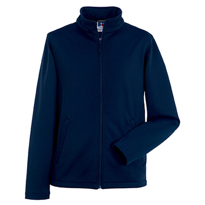 Russell Collection Mens Smart Weather Resistant Full Zip Softshell Jacket #N/A