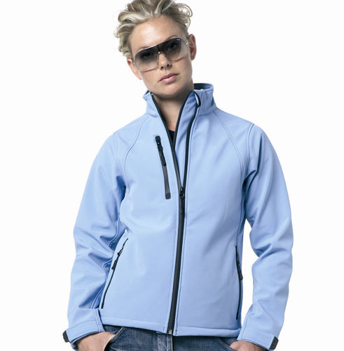 Russell Collection Ladies Smart Waterproof & Breathable Softshell Coat