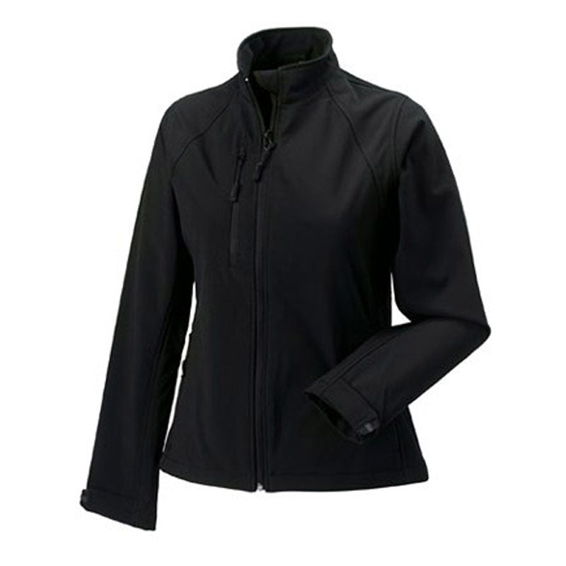 Russell Collection Ladies Smart Waterproof & Breathable Softshell Coat