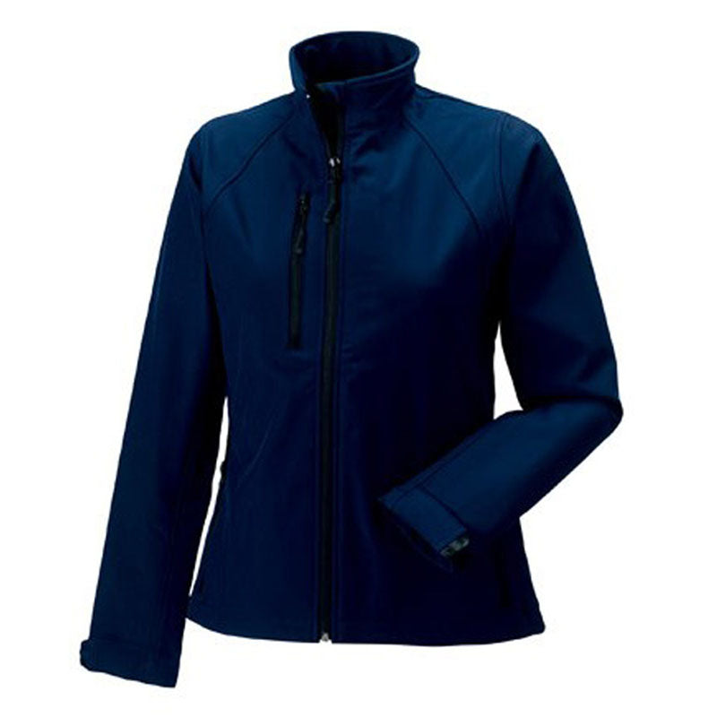 Russell Collection Ladies Smart Waterproof & Breathable Softshell Coat