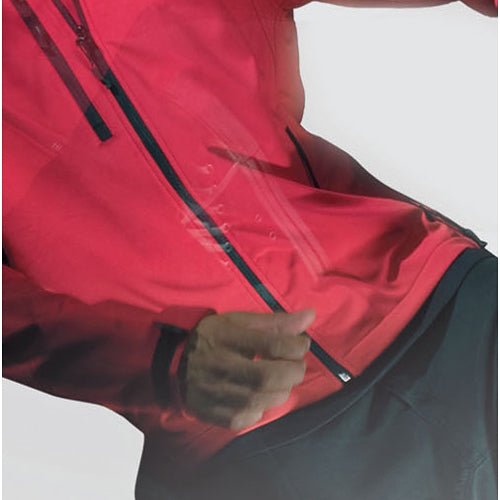 Russell Collection Mens Smart Weather Resistant Breathable Softshell jacket