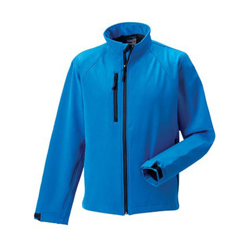 Russell Collection Mens Smart Weather Resistant Breathable Softshell jacket