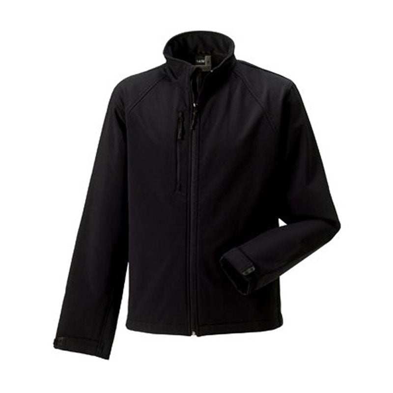 Russell Collection Mens Smart Weather Resistant Breathable Softshell jacket