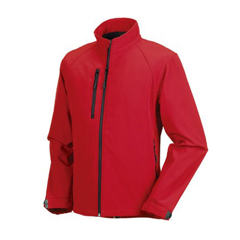 Russell Collection Mens Smart Weather Resistant Breathable Softshell jacket