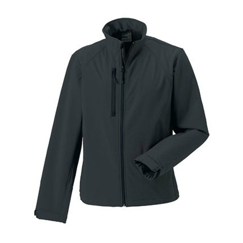 Russell Collection Mens Smart Weather Resistant Breathable Softshell jacket