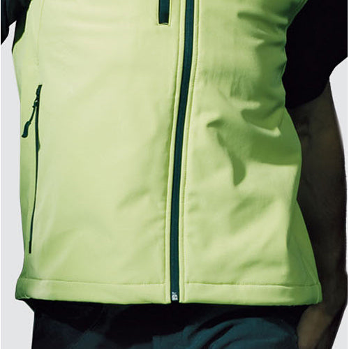 Russell Collection Mens Breathable Softshell Gilet Bodywarmer Jacket