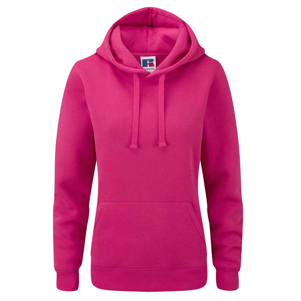 Russell Europe Womens  Authentic Hooded Sweatshirt